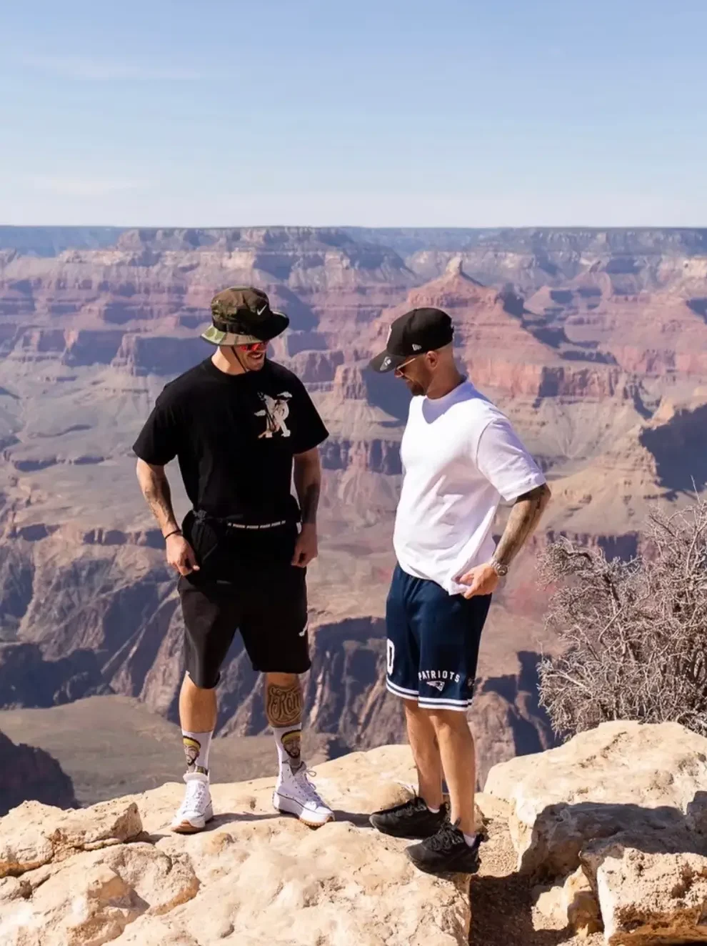 QUI SOMMES-NOUS ? 6 Brother's Project grand canyon