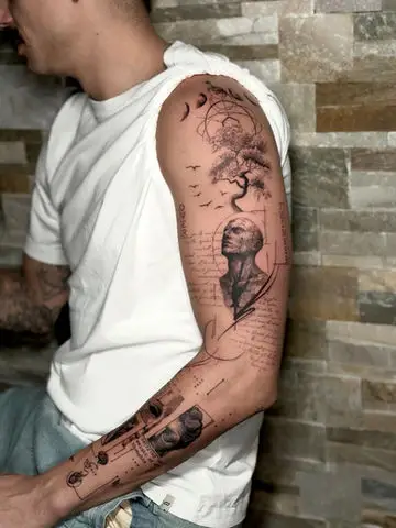 tatouage micro-réalisme la fratrie tattoo nice