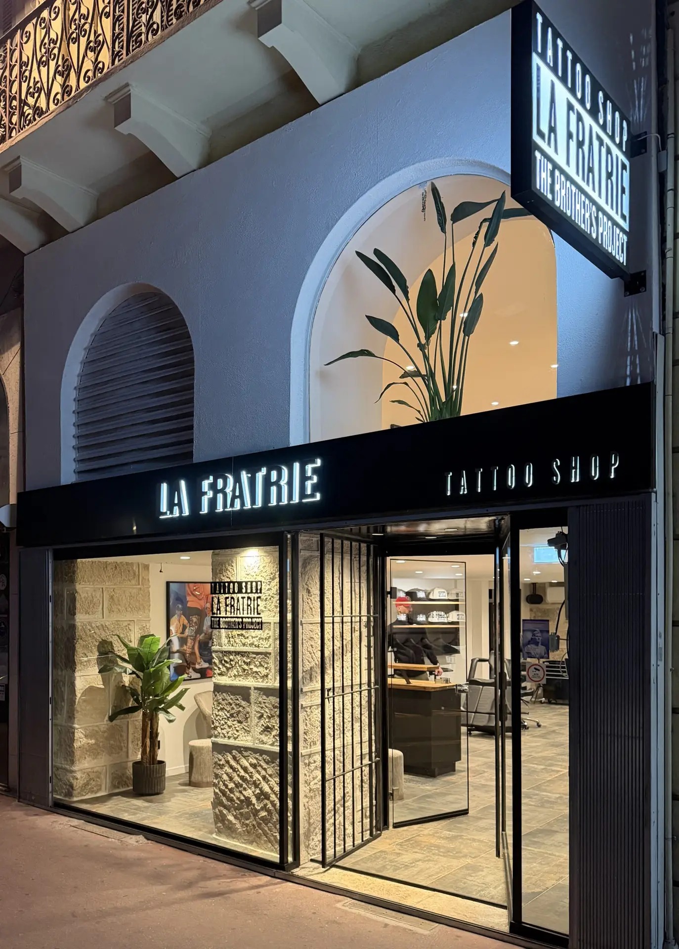 Salon de Tatouage de Référence LA FRATRIE TATTOO à Nice - Tatoueur Nice
