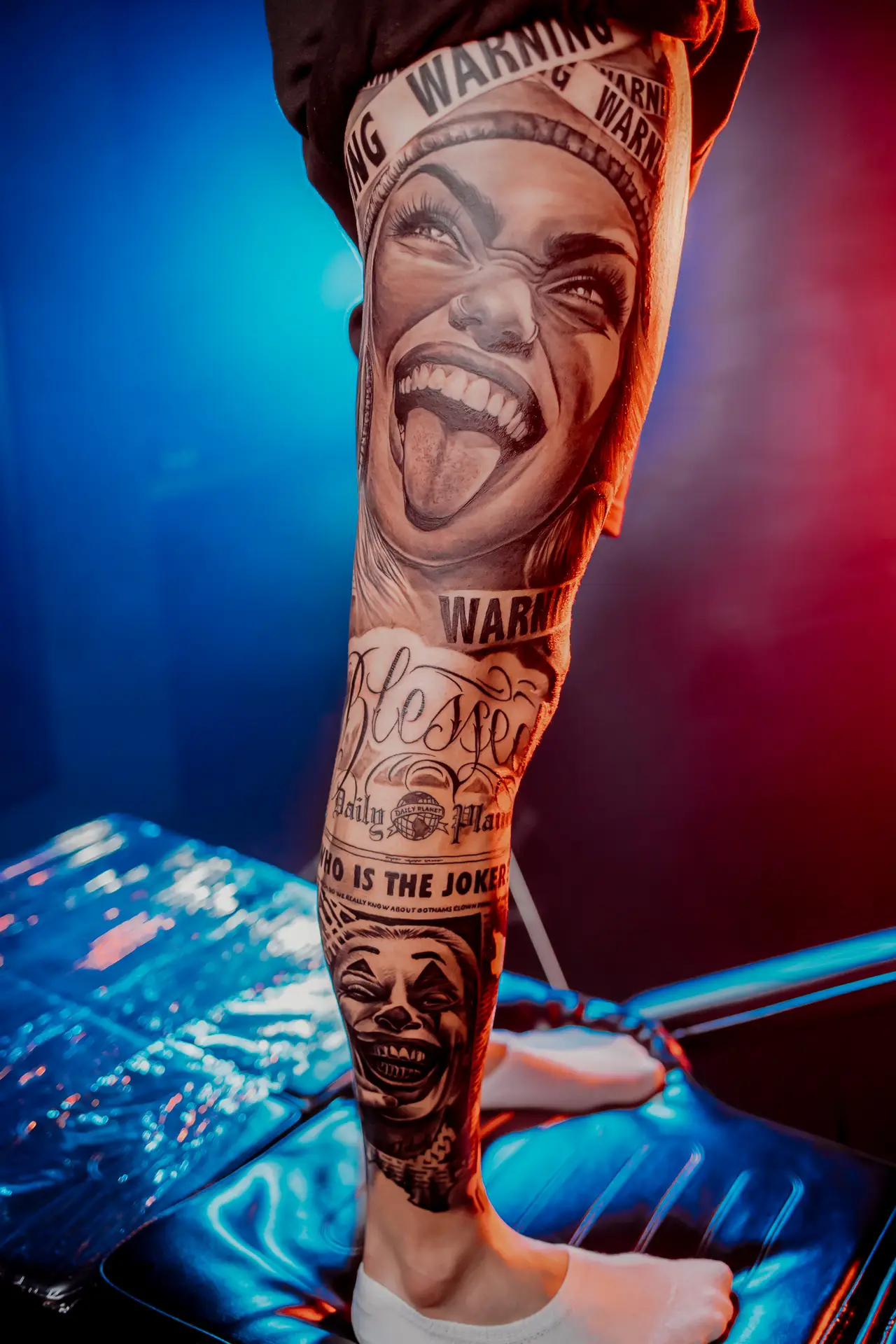Tatoueur à Nice - Salon de Tatouage LA FRATRIE TATTOO à Nice