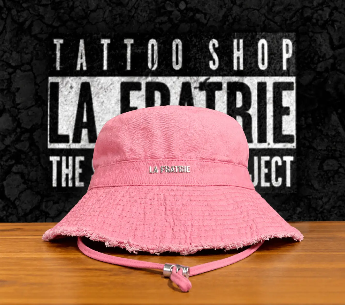 COLLECTION LA FRATRIE 5 Bob rose collection LA FRATRIE TATTOO à Nice