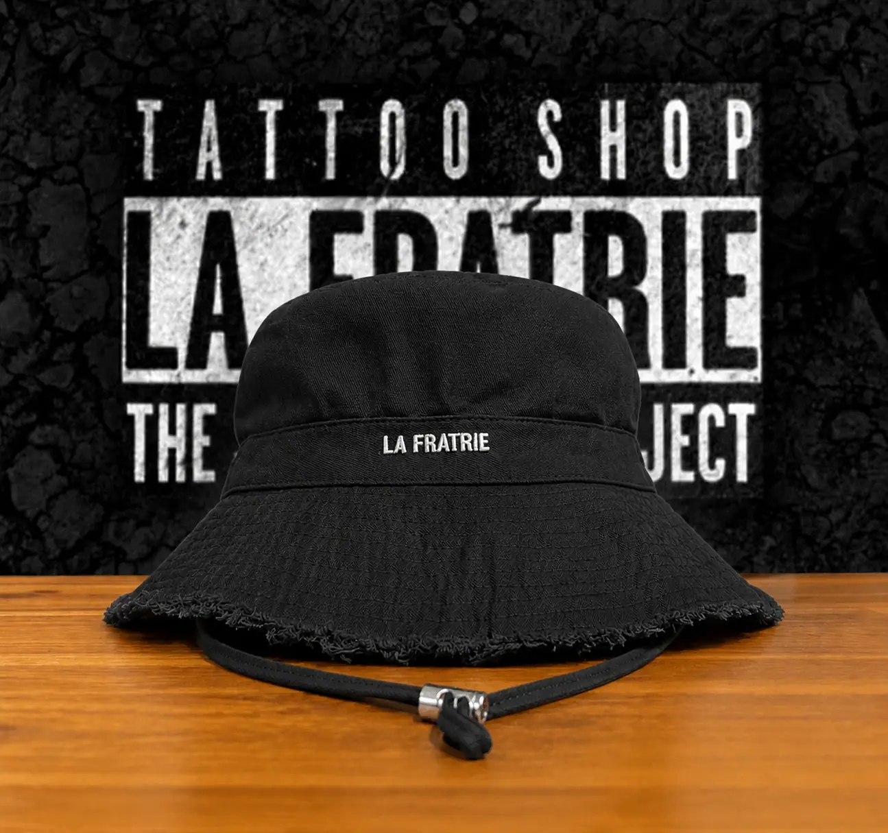 COLLECTION LA FRATRIE 9 Bob noir collection LA FRATRIE TATTOO à Nice