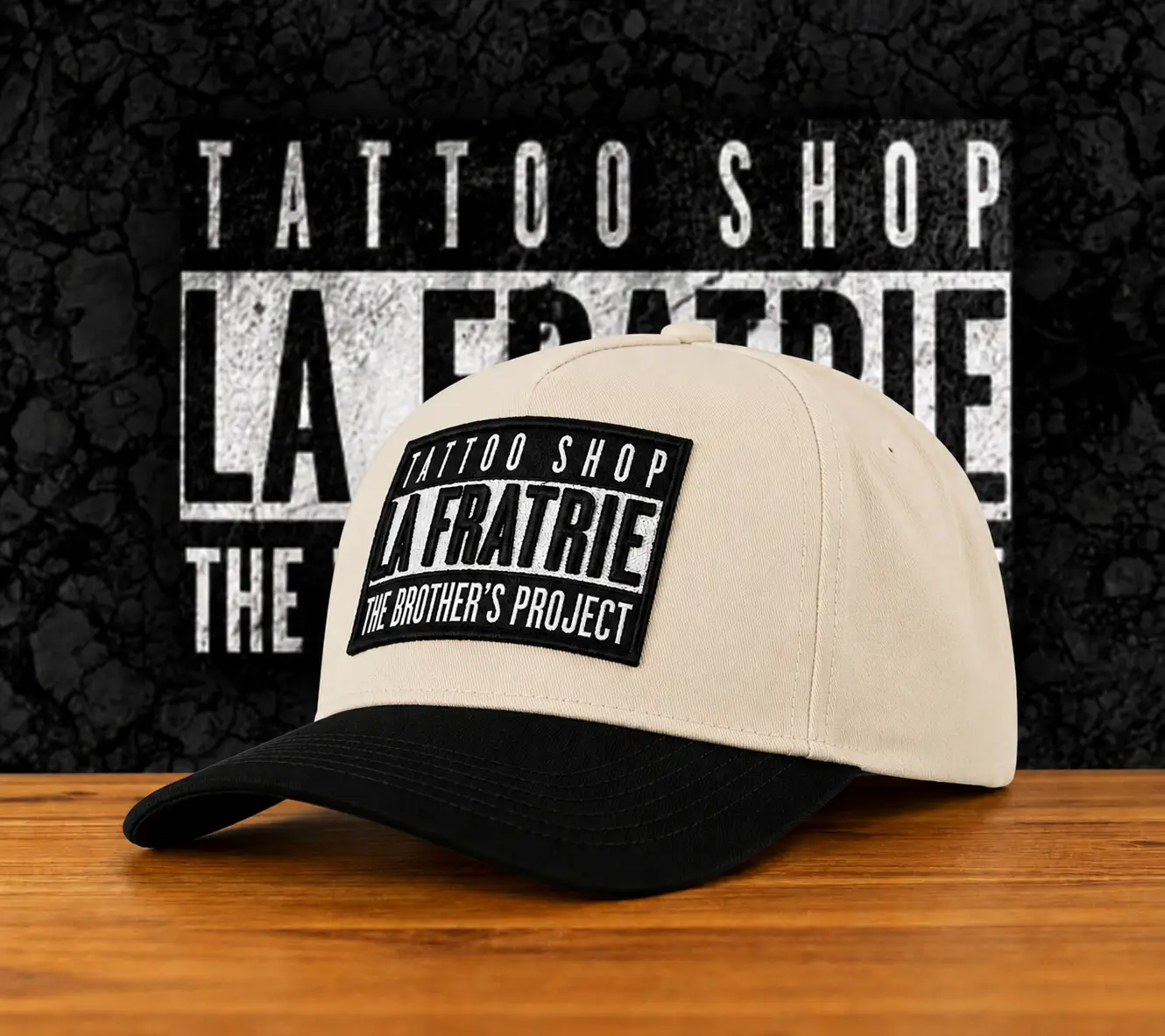 COLLECTION LA FRATRIE 4 casquette collection LA FRATRIE TATTOO à Nice
