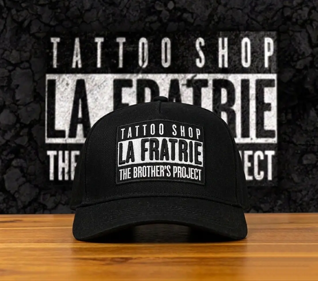 COLLECTION LA FRATRIE 8 casquette collection LA FRATRIE TATTOO à Nice