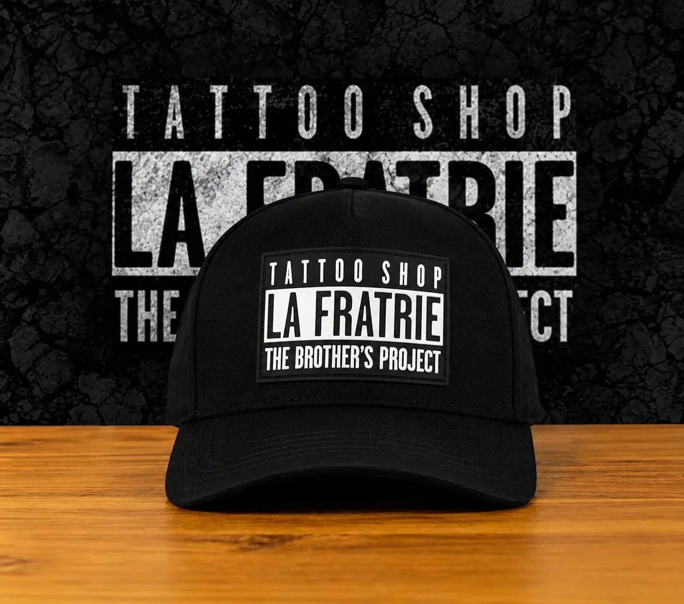 COLLECTION LA FRATRIE 3 casquette collection LA FRATRIE TATTOO à Nice