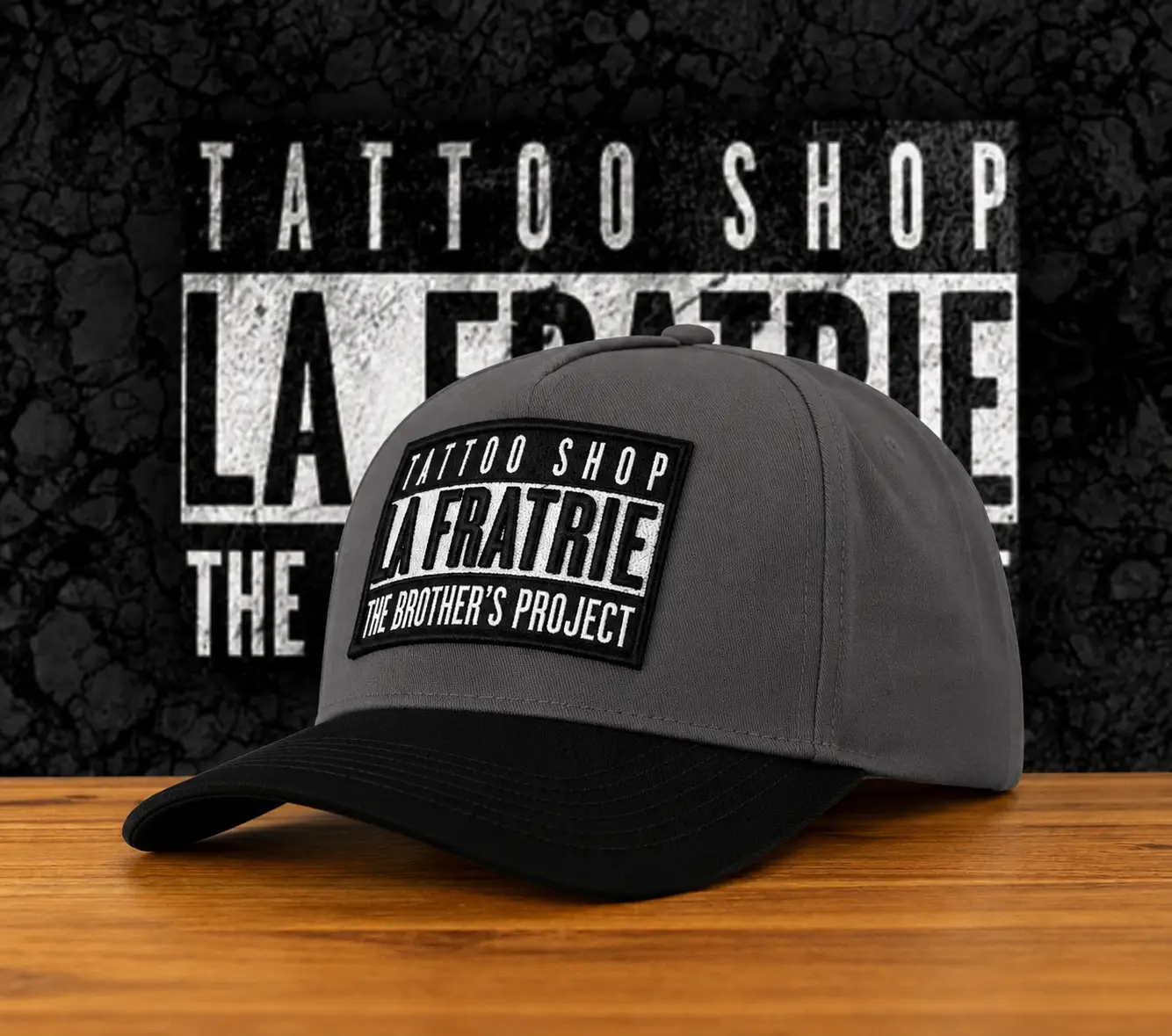 COLLECTION LA FRATRIE 7 casquette collection LA FRATRIE TATTOO à Nice