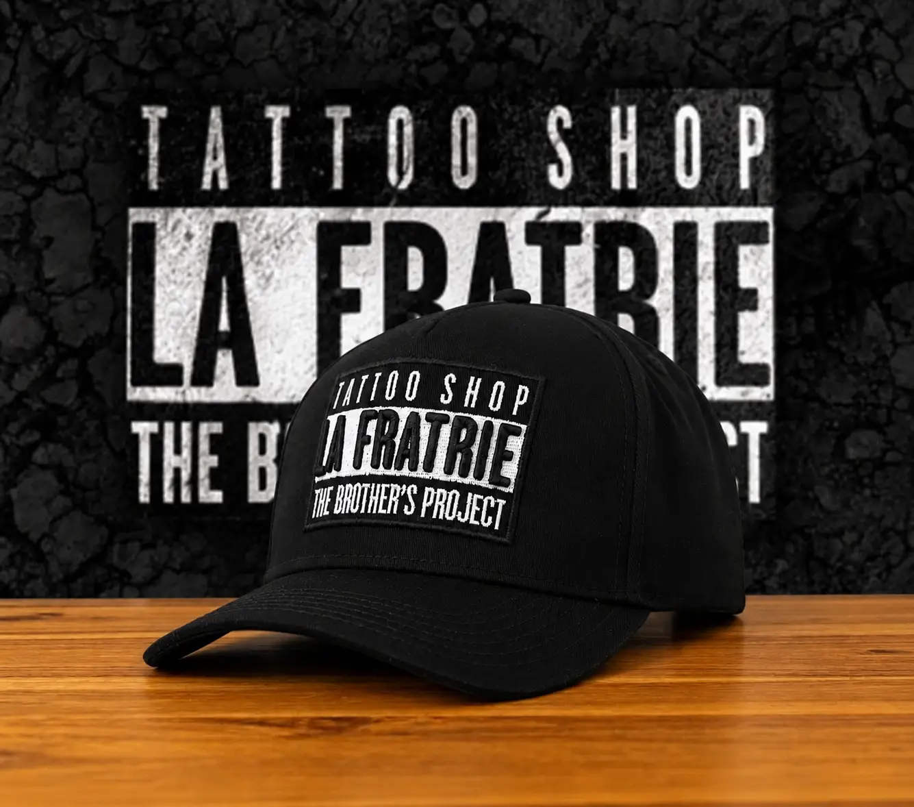COLLECTION LA FRATRIE 6 casquette collection LA FRATRIE TATTOO à Nice